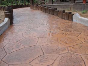 彩色混凝土顏色