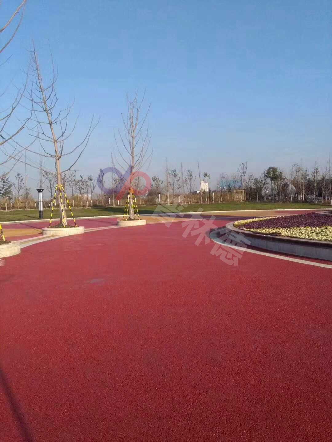 彩色生態(tài)透水地坪介紹